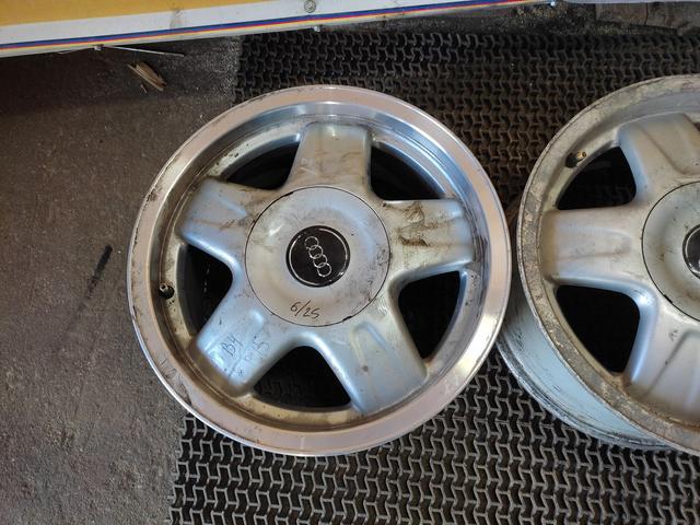 Диск литой R15, 4x108 Audi 80 1994 U8669H U8669H Audi 80 undefined