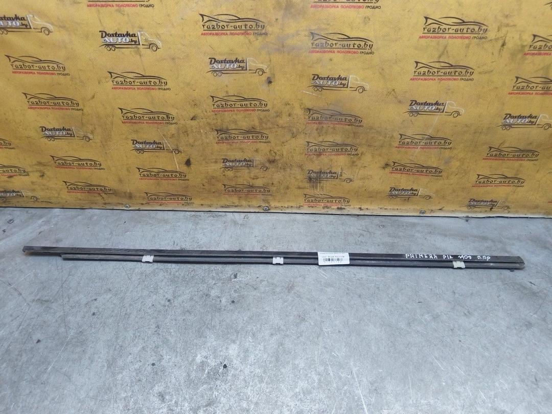 Молдинг стекла двери передней левой наружный HHXVEA Nissan Primera