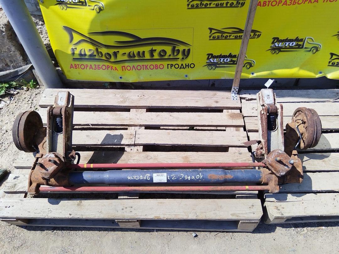 Балка подвески задняя 568AFH Citroen ZX