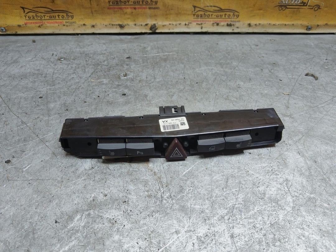 Кнопка аварийной сигнализации X2KD2S Opel Zafira