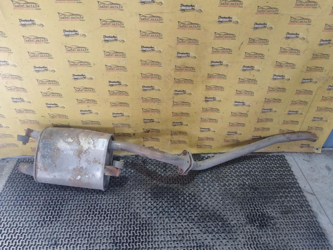 Глушитель 4ZJB03 Toyota Corolla undefined