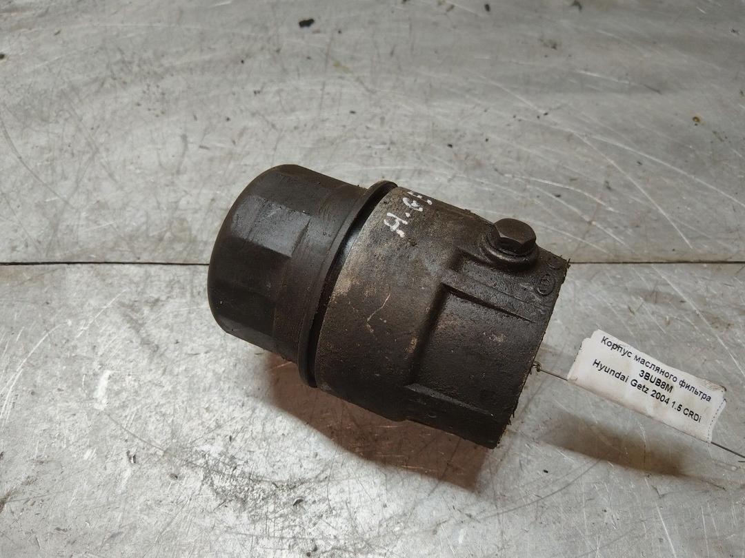 Корпус масляного фильтра 3BUB8M Hyundai Getz - Фото 1