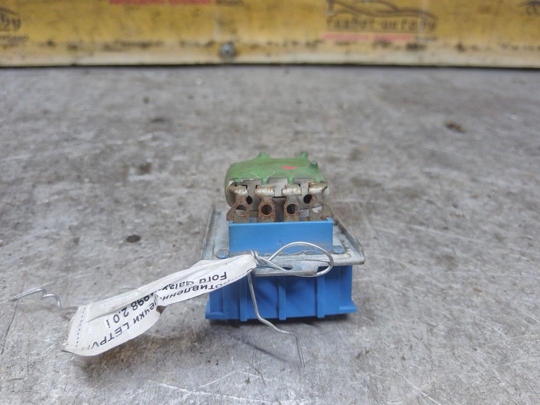 Сопротивление печки LETPVH Ford Galaxy купить в магазине запчастей бу