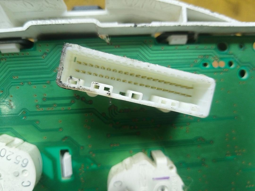 Щиток приборов (приборная панель) 4WSKQG Nissan Note - Фото 5