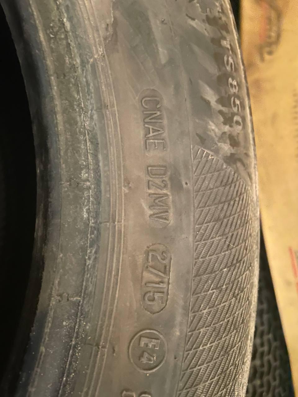 Шина Continental 195/65 R15 9EH0BM 9EH0BM Continental - Фото 2