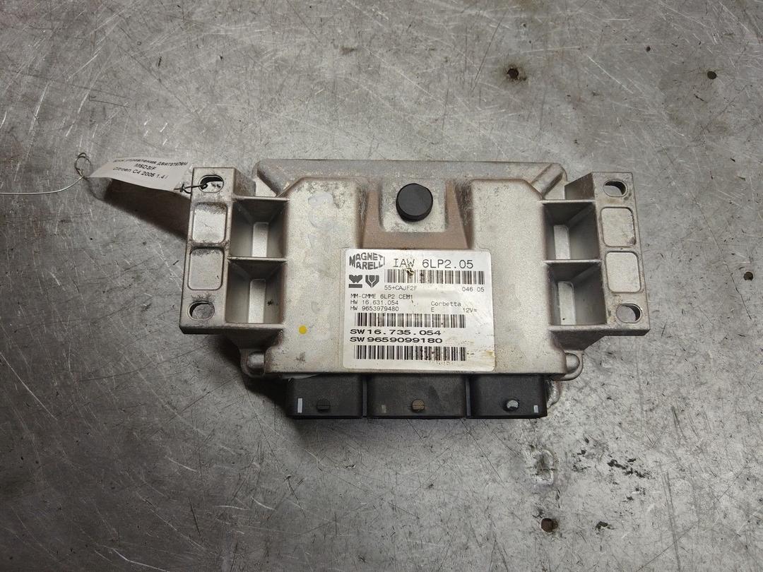 Блок управления двигателем M5D3IF Citroen C4