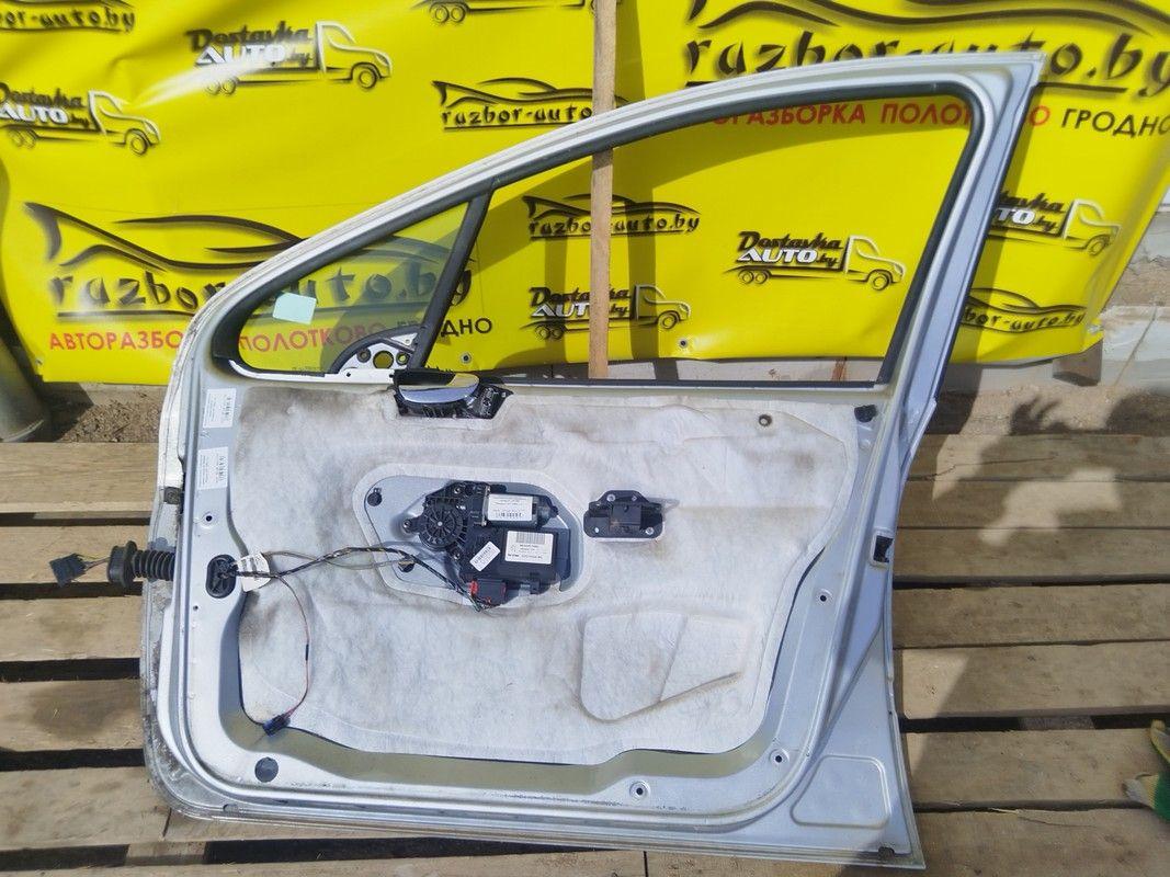 Стекло двери передней правой 85FP1V Peugeot 307 - Фото 2
