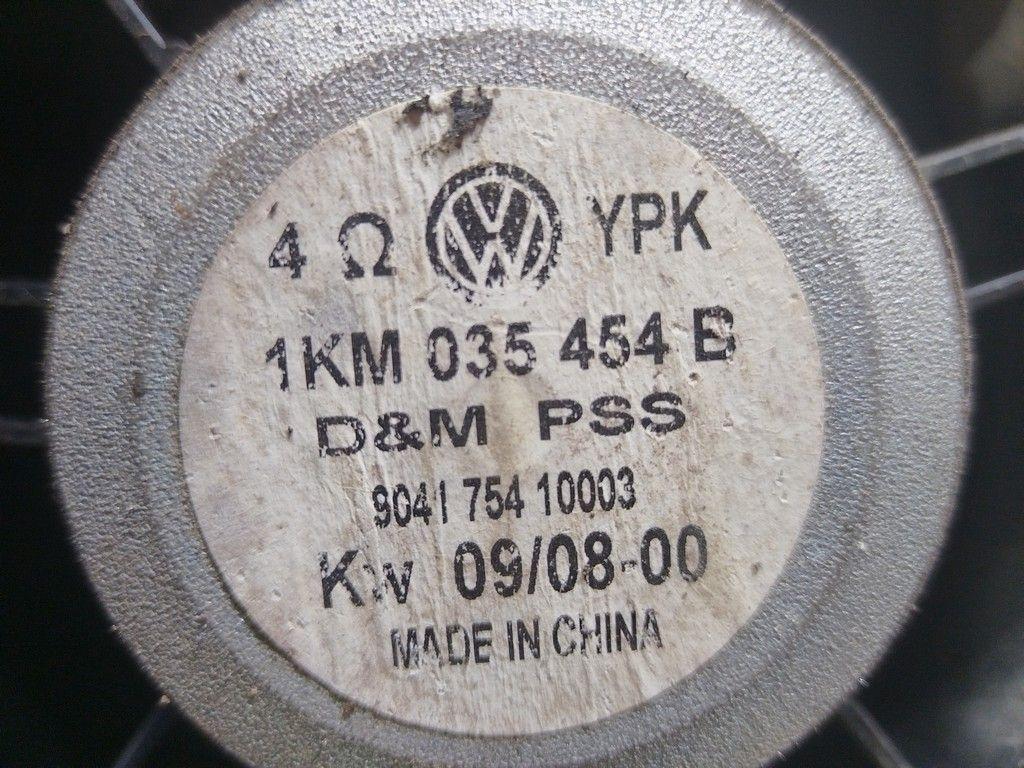 Динамик двери задней левой JR959Y Volkswagen Jetta - Фото 4