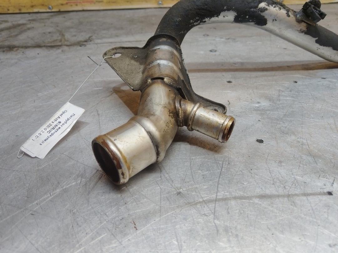 Патрубок интеркулера 6OMRHC Opel Astra - Фото 2