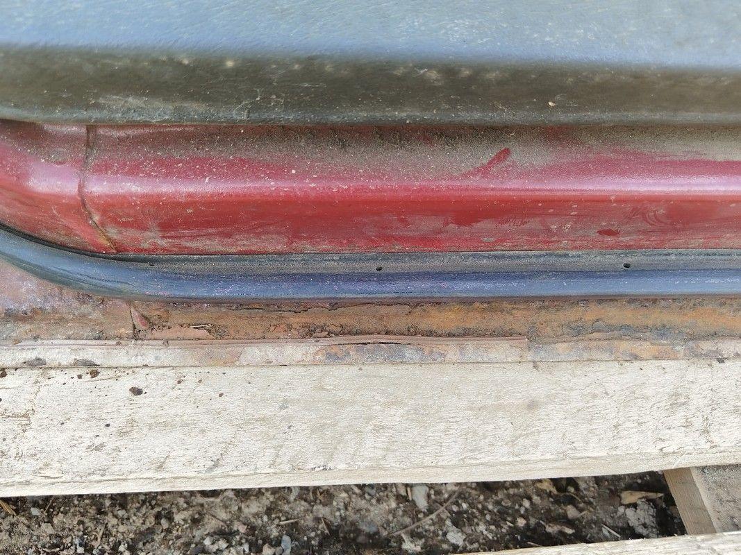 Дверь задняя правая U5HCD8 Kia Shuma undefined