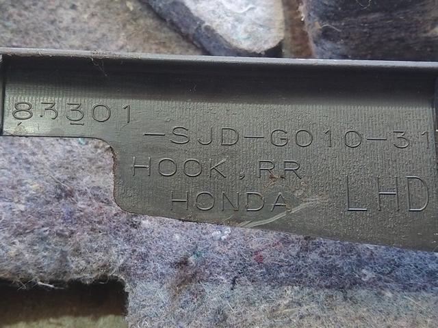 Ковер салонный V7WO3C Honda FR-V - Фото 7