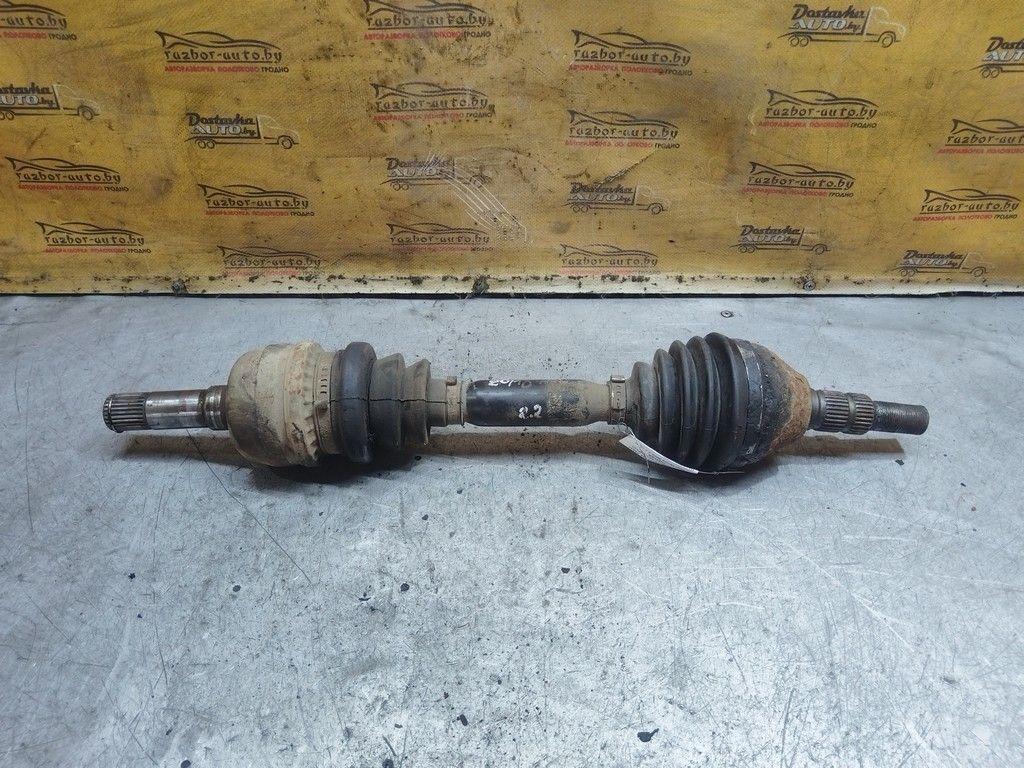 Полуось передняя левая (приводной вал, ШРУС) OQXVZR Opel Vectra - Фото 5