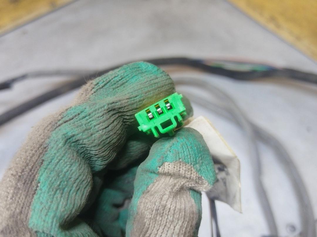 Проводка крышки багажника 2DBSH4 Renault Scenic - Фото 2