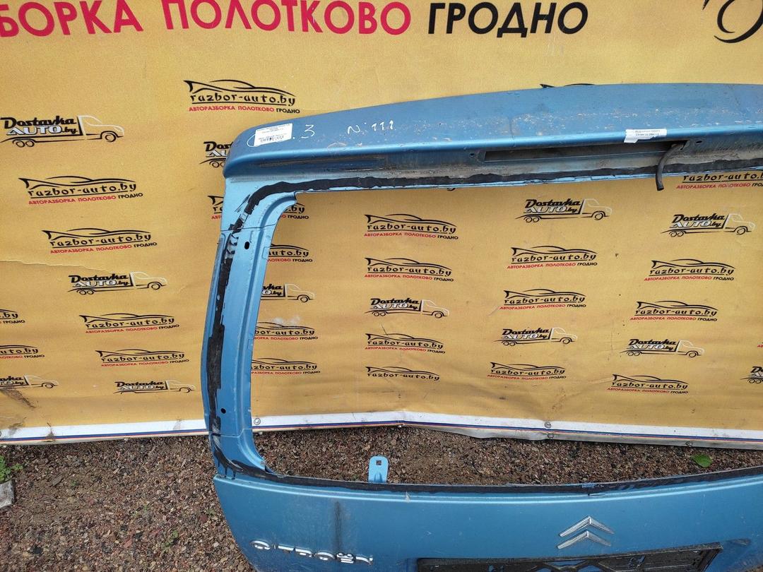 Крышка багажника (дверь 3-5) 12OW08 Citroen C3 - Фото 5