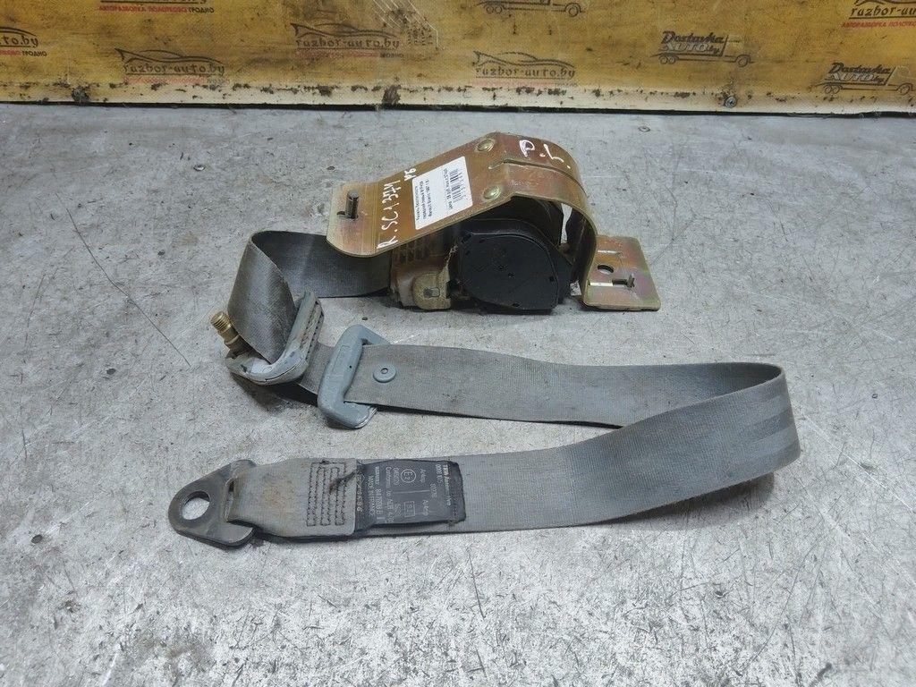 Ремень безопасности передний левый 91FH39 Renault Scenic - Фото 2