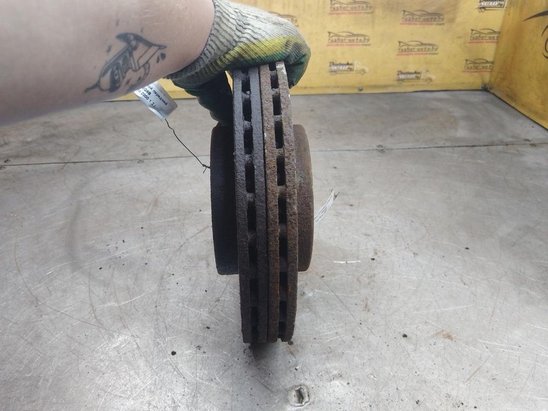 Диск тормозной передний T58Q9B Fiat Palio купить с доставкой