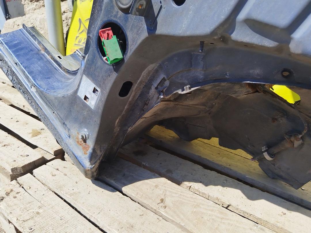 Стойка кузовная передняя правая WWWDCJ Peugeot 406 - Фото 3