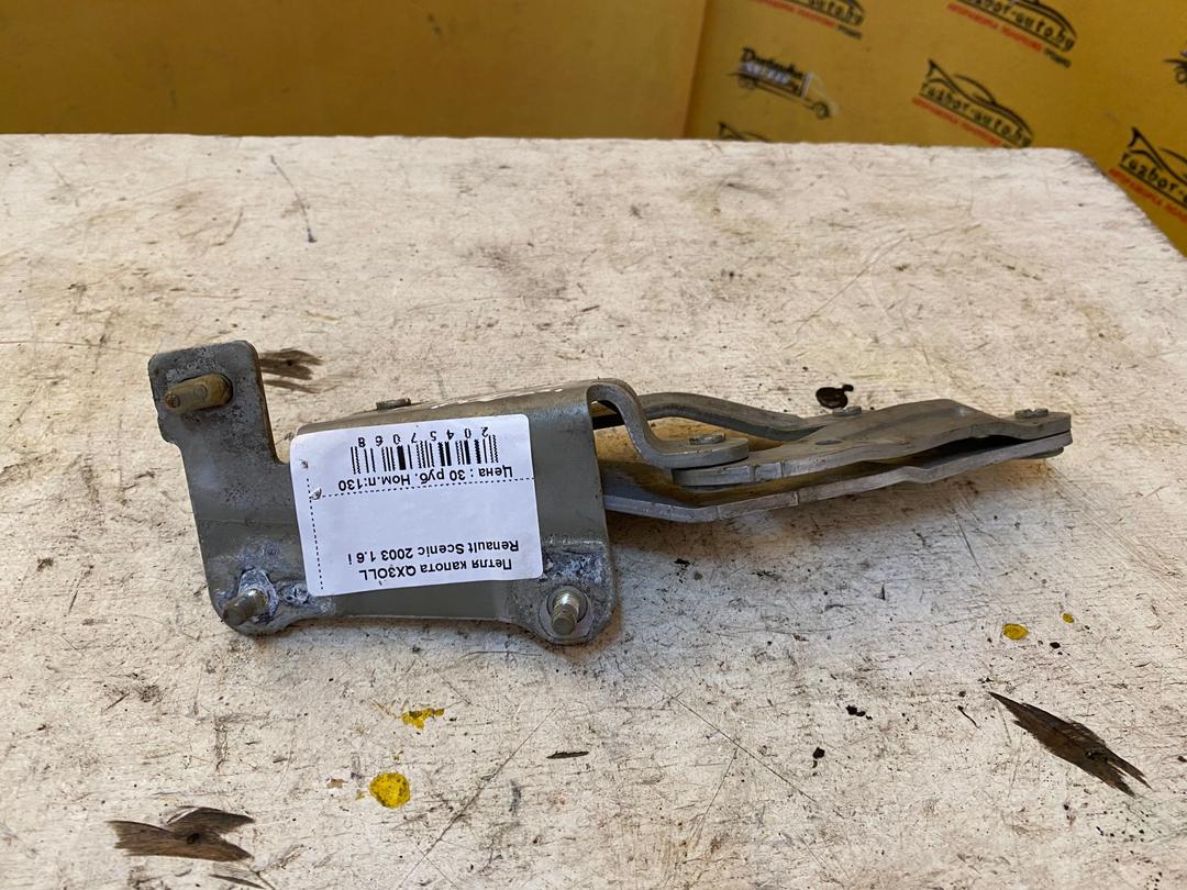 Петля капота QX3OLL Renault Scenic - Фото 3