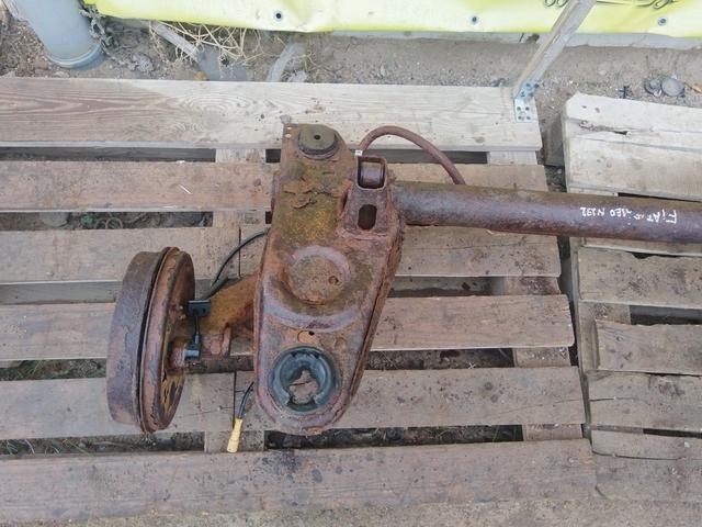 Балка подвески задняя DMFHNC Fiat Palio undefined