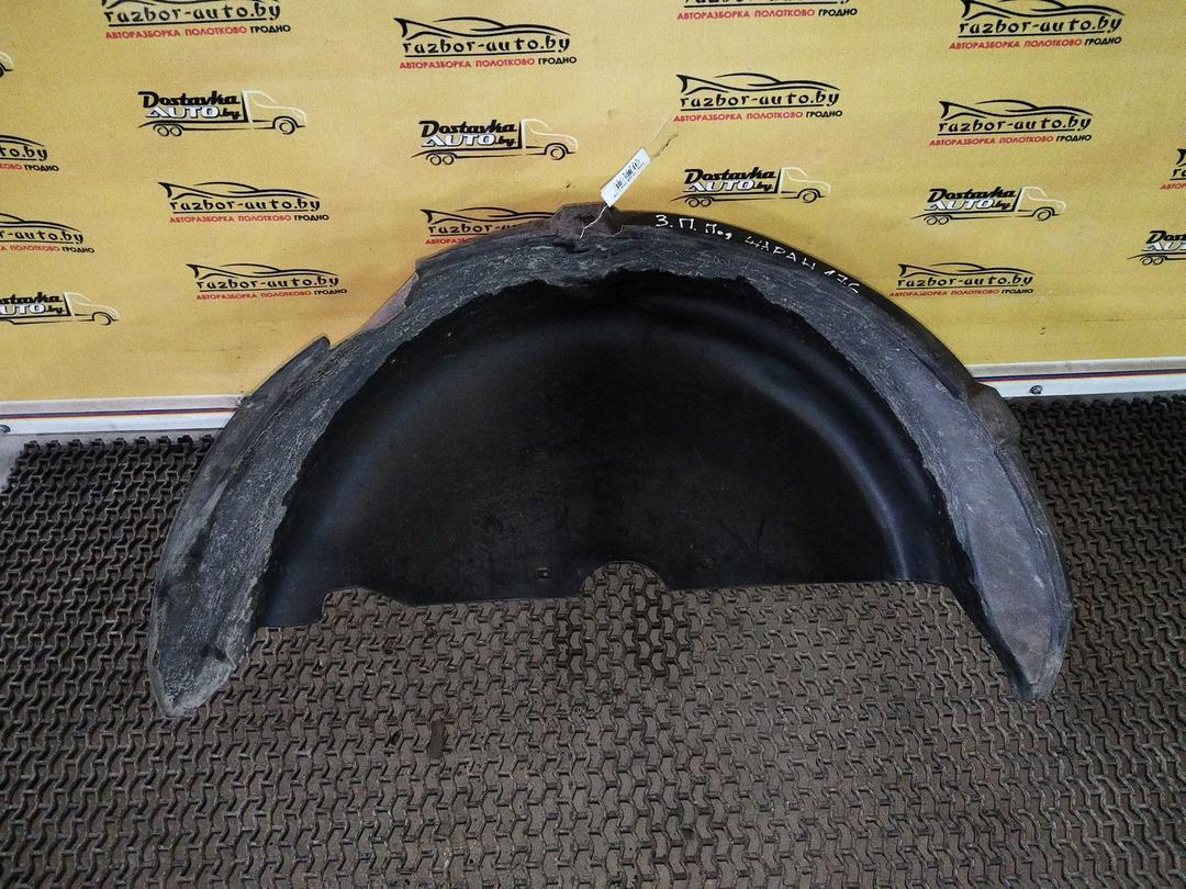 Защита арок задняя правая (подкрылок) H75D2Z Volkswagen Sharan - Фото 2