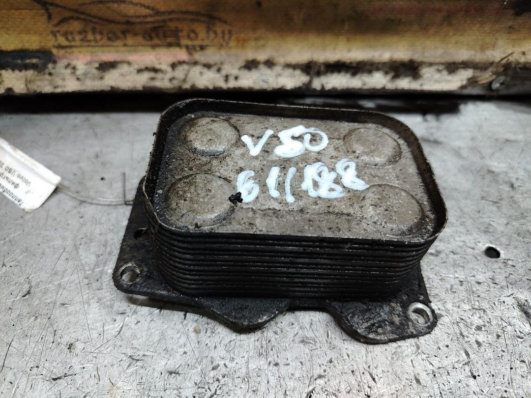 Теплообменник масляного фильтра 5M20QT Volvo V50 - Фото 1