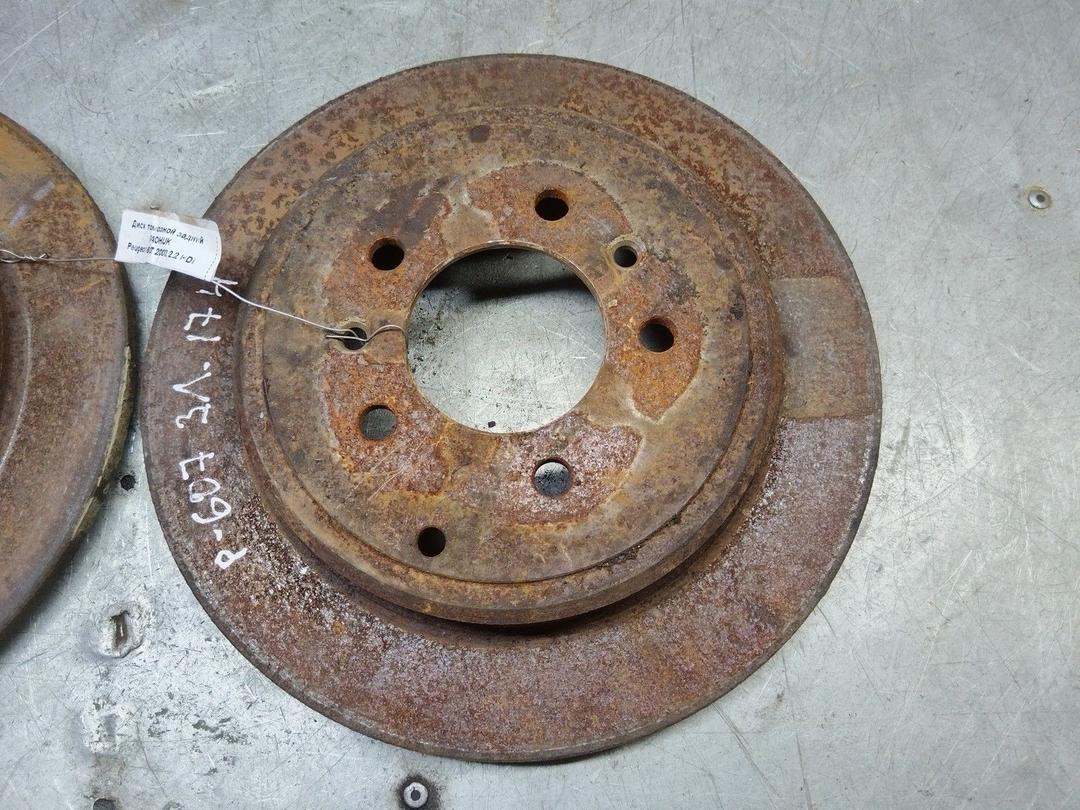 Диск тормозной задний WAOHUK Peugeot 607 купить с доставкой