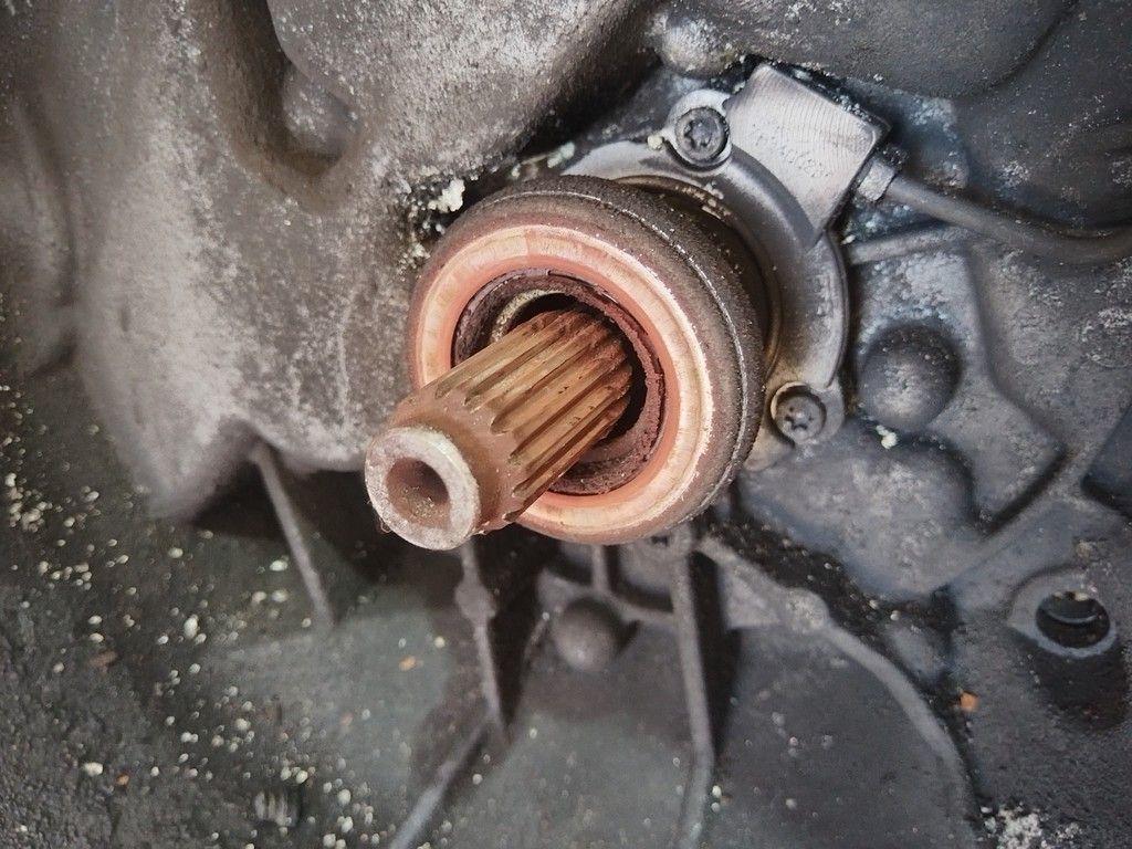 КПП механическая (МКПП) 5-ступенчатая KZ1XX0 Opel Vectra - Фото 3