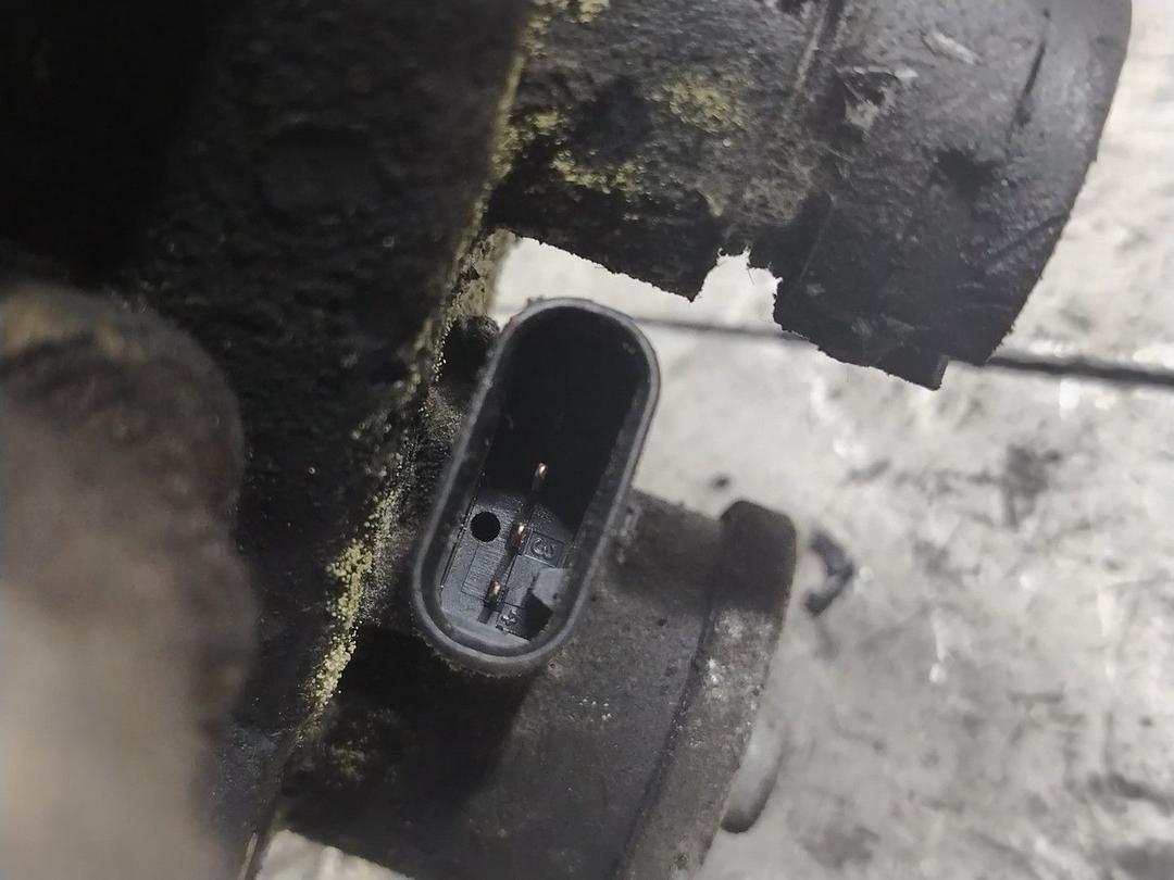 Сервопривод заслонок впускного коллектора 1JNJOP Mercedes E W211 - Фото 4
