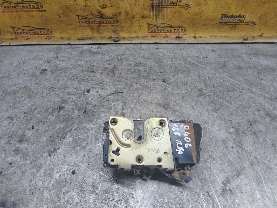 Замок двери передней правой 92RIT7 Peugeot 406 купить на авторазборке