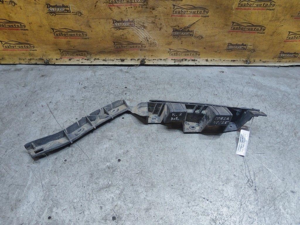 Кронштейн крепления бампера заднего 5OF5O8 Opel Corsa - Фото 3