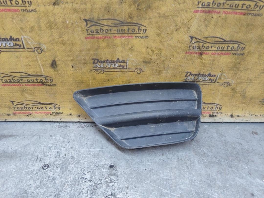 Заглушка (решетка) в бампер передний TMZ055 Ford Focus купить с доставкой