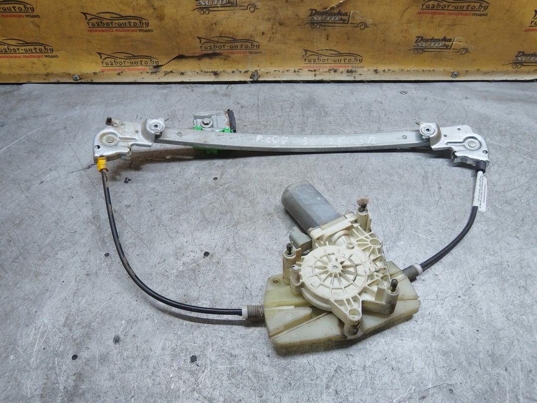 Стеклоподъемник электрический задний правый 1IXDCA Peugeot 607 купить