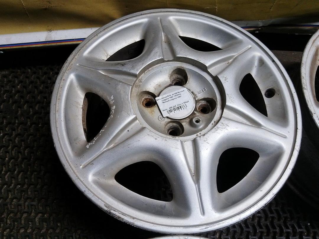 Диск литой R15, 4x100 Renault Laguna 1997 YE0MGI YE0MGI Renault Laguna купить