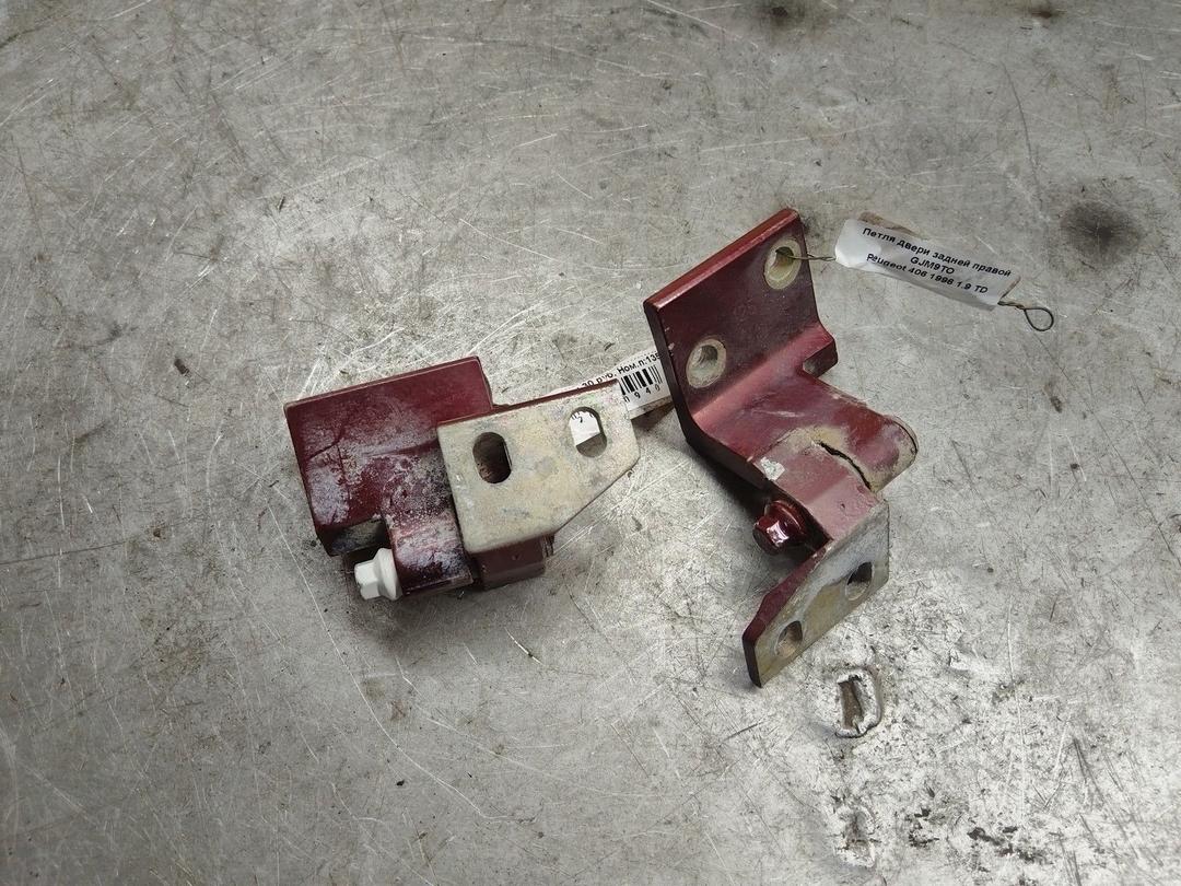 Петля двери задней правой GJM9TO Peugeot 406