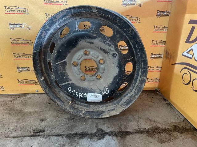 Диск штампованный R15    BD74A3 Ford Focus