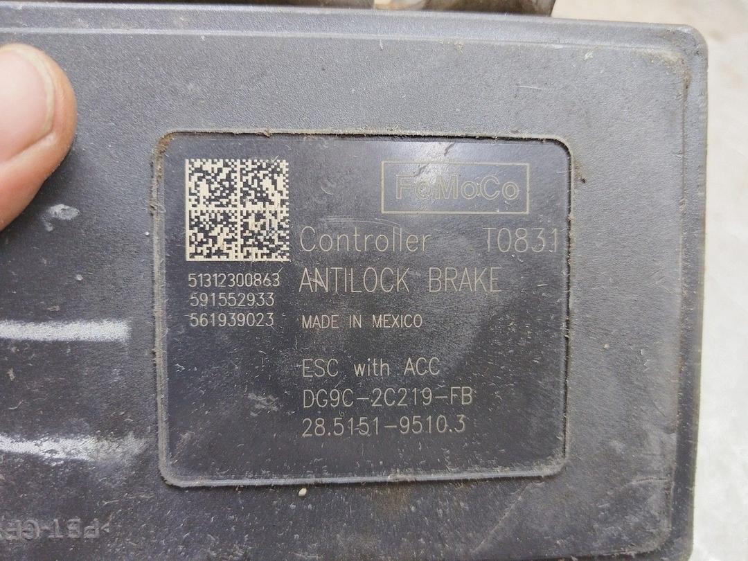 Блок ABS 99B4CZ Ford Fusion undefined