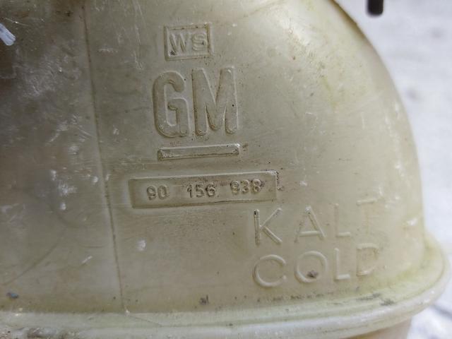 Бачок расширительный 1M63SP Opel Kadett купить с доставкой