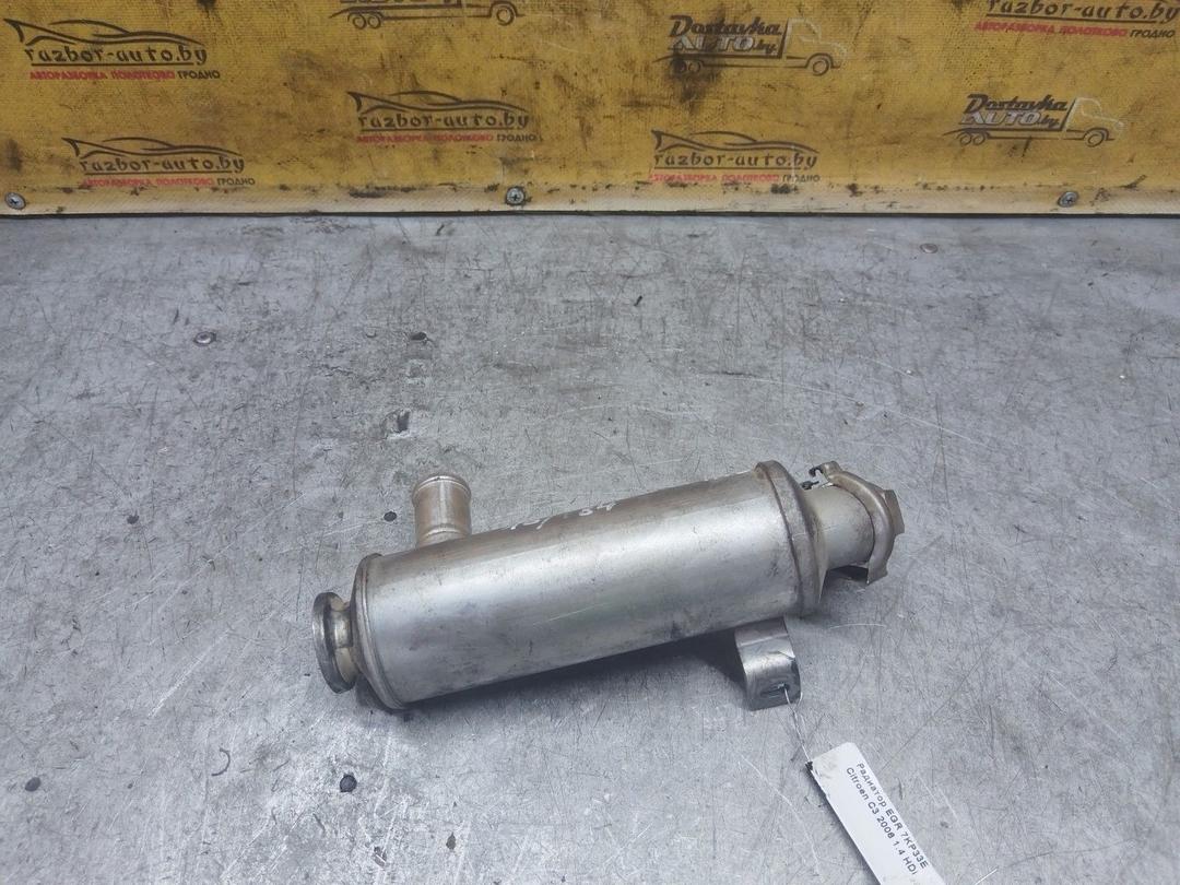 Радиатор EGR 7KP33E Citroen C3 купить на авторазборке