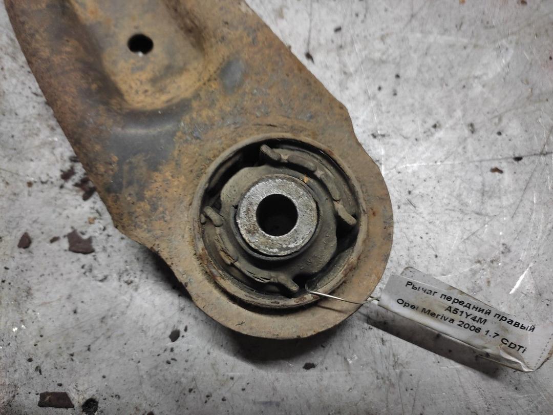 Рычаг передний правый A51Y4M Opel Meriva - Фото 2