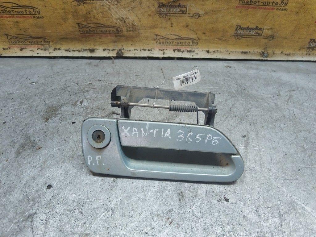Ручка наружная передняя правая 1EX8XV Citroen Xantia - Фото 1