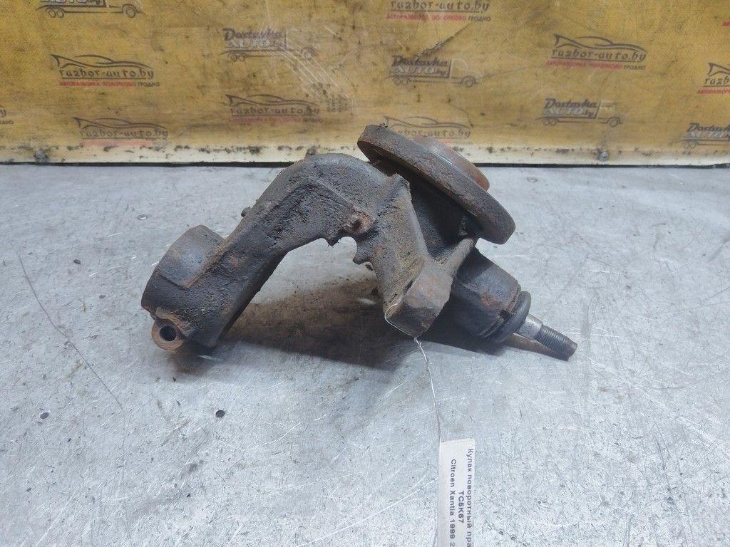 Кулак поворотный правый TC5K67 Citroen Xantia - Фото 3