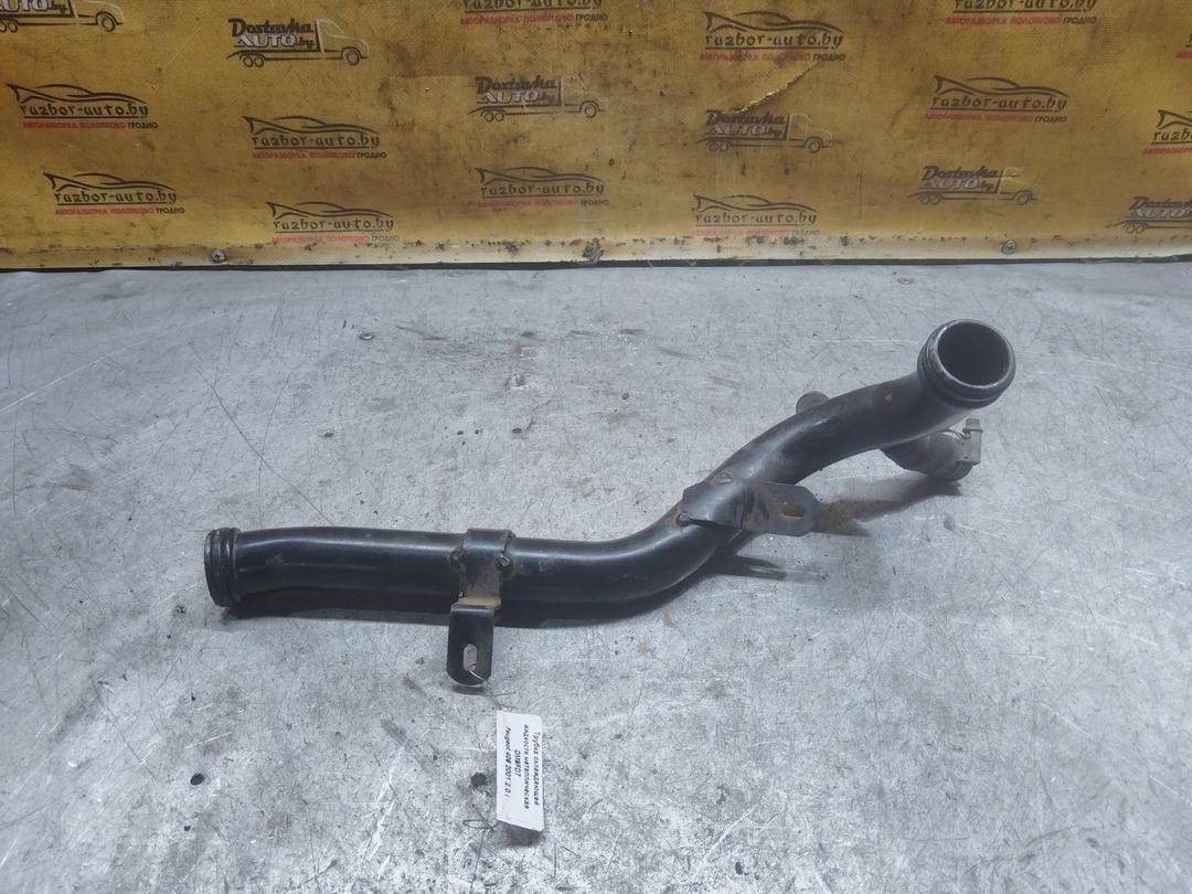 Трубка охлаждающей жидкости металлическая DM9FD7 Peugeot 406