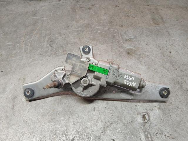 Моторчик заднего стеклоочистителя (дворника) Y3K635 Nissan Note