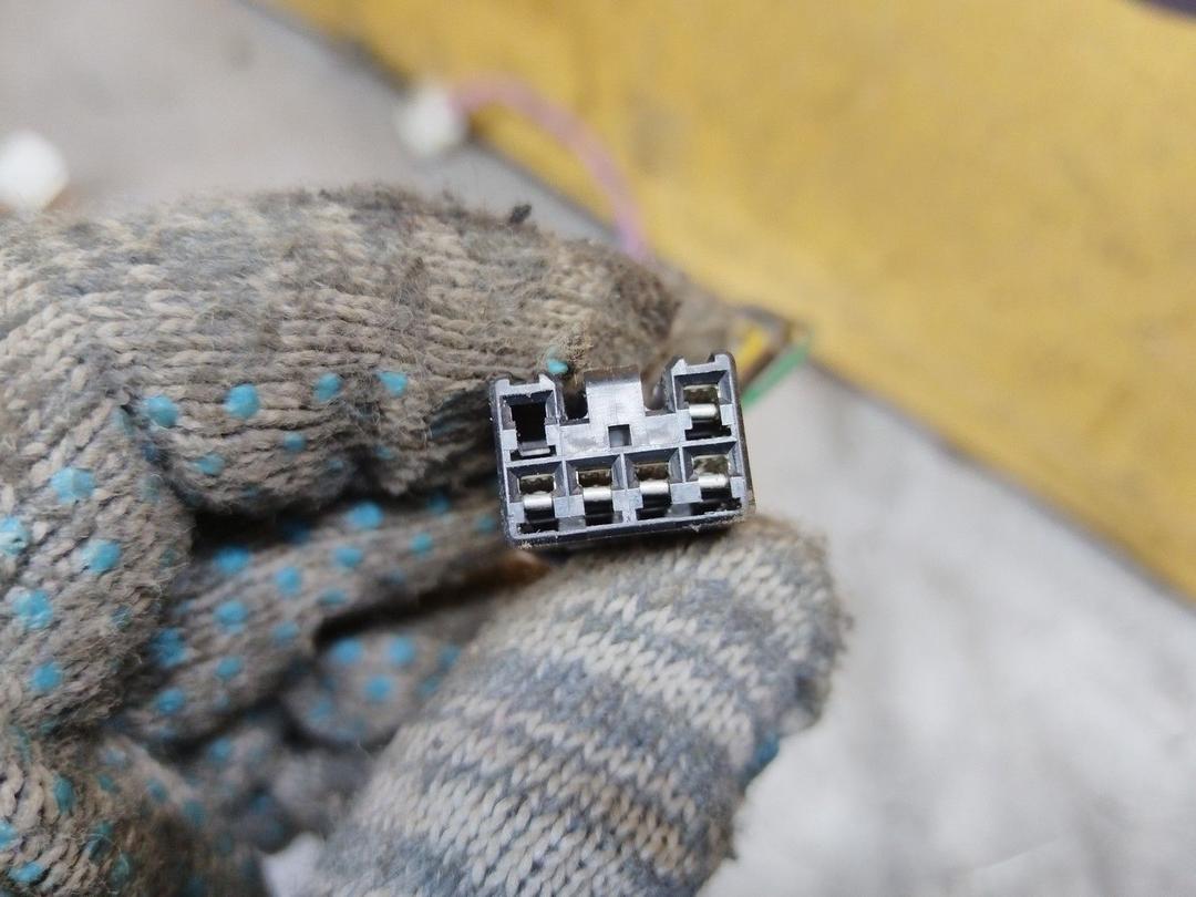 Проводка двери передней левой 8C7GK6 Toyota Avensis Verso - Фото 7