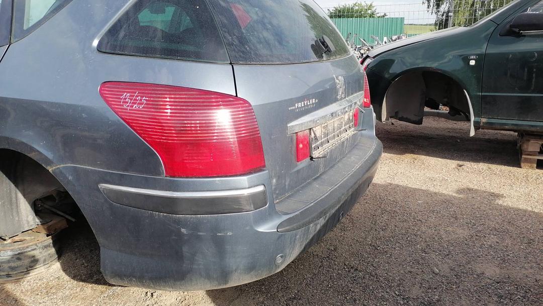 Бампер задний C97C13 Peugeot 407