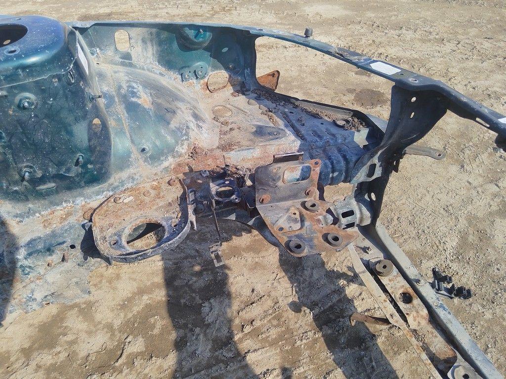 Передняя панель крепления облицовки (телевизор) Q18PQ3 Peugeot 406 - Фото 7