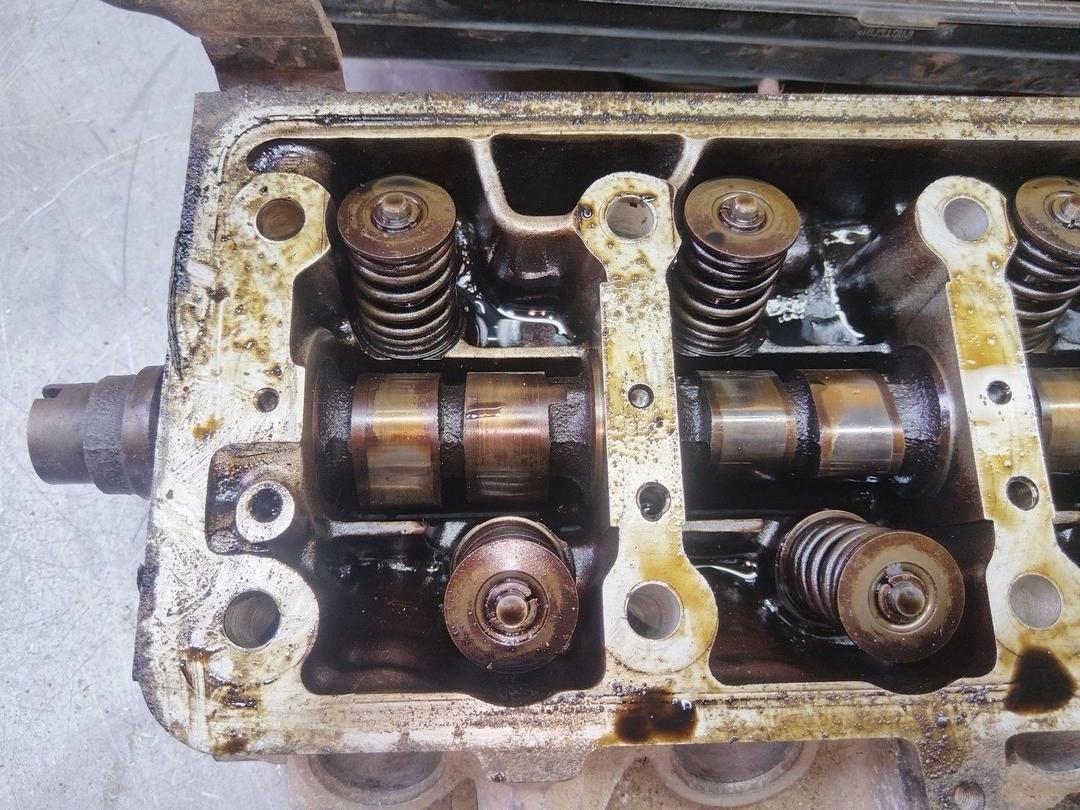 Головка блока цилиндров J07FEI Citroen Saxo - Фото 14