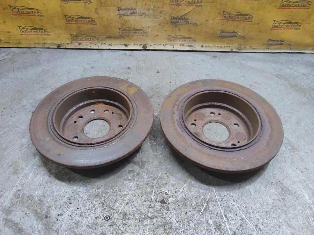 Диск тормозной задний XLG5L9 Honda FR-V - Фото 3