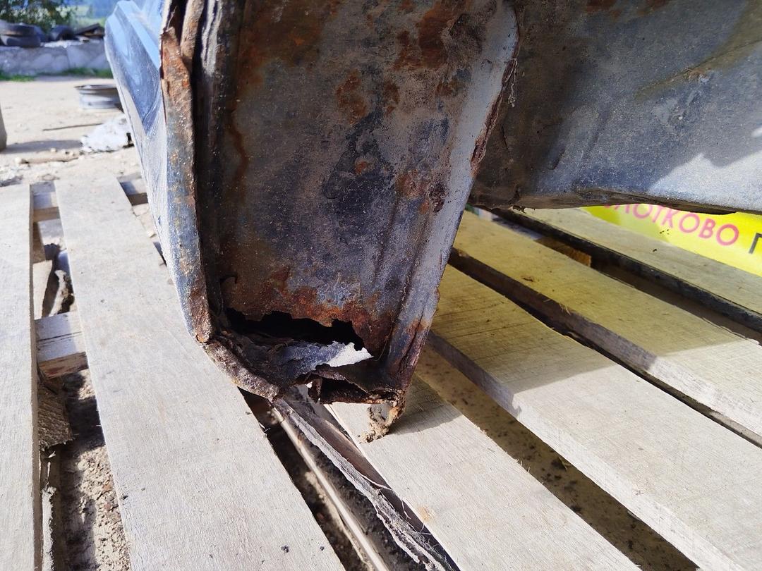 Крыло заднее левое PVIVWX Peugeot 607 - Фото 6