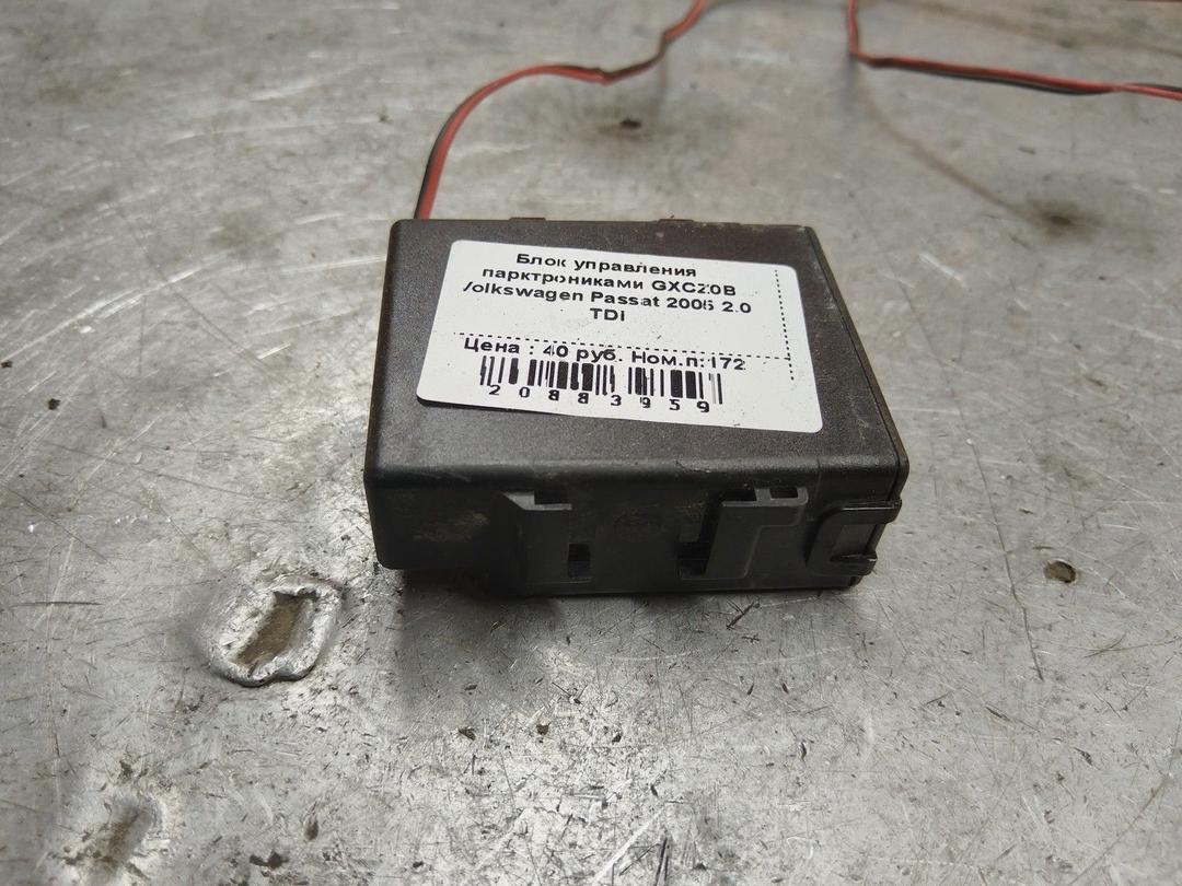 Блок управления парктрониками GXCZ0B Volkswagen Passat - Фото 2